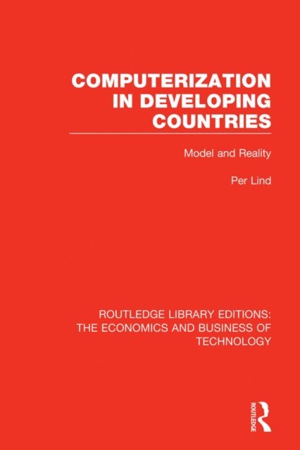 Per Lind - Computerization in Developing Countries, E-bok