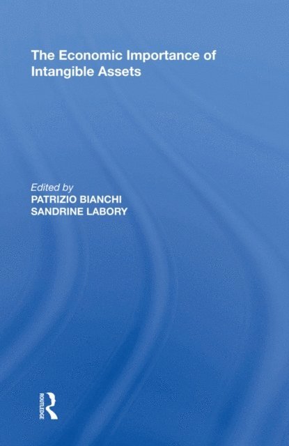 Patrizio Bianchi - Economic Importance of Intangible Assets, E-bok