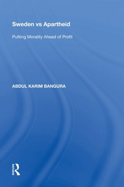 Abdul Karim Bangura - Sweden vs Apartheid, E-bok