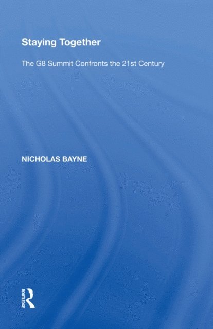 Nicholas Bayne - Staying Together, E-bok