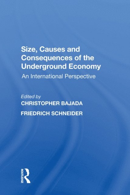 Friedrich Schneider - Size, Causes and Consequences of the Underground Economy, E-bok