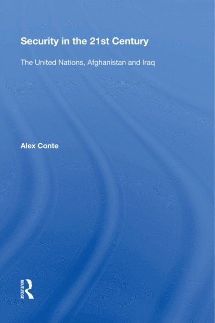 Alex Conte - Security in the 21st Century, E-bok