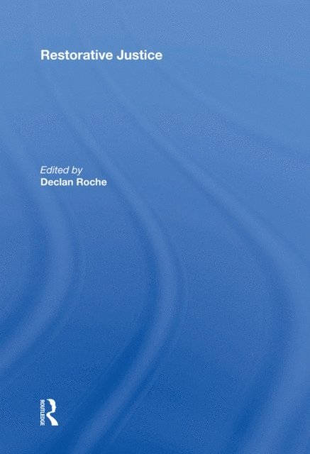 Declan Roche - Restorative Justice, E-bok