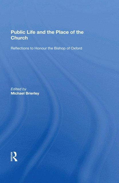 Michael Brierley - Public Life and the Place of the Church, E-bok