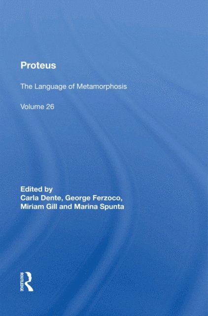 George Ferzoco - Proteus, E-bok