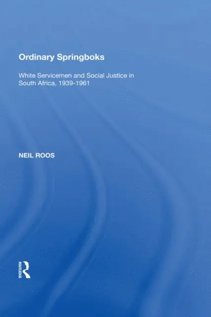 Neil Roos - Ordinary Springboks, E-bok. Tillgänglighet: Lägg i varukorg