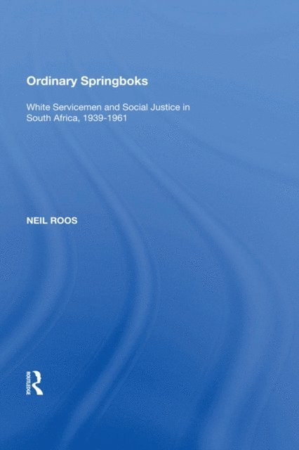 Neil Roos - Ordinary Springboks, E-bok. Tillgänglighet: Lägg i varukorg