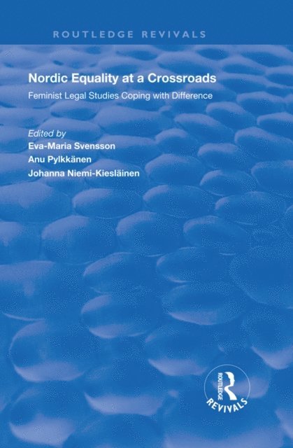 Eva-Maria Svensson - Nordic Equality at a Crossroads, E-bok