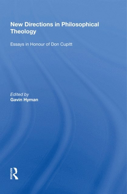 Gavin Hyman - New Directions in Philosophical Theology, E-bok