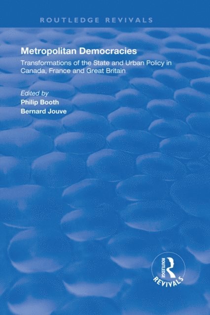 Bernard Jouve - Metropolitan Democracies, E-bok