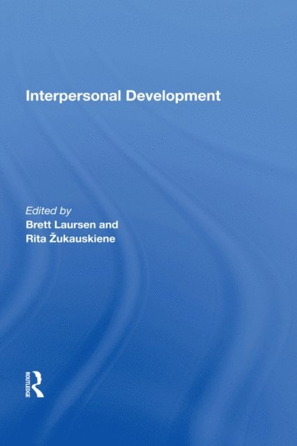 Rita Zukauskiene - Interpersonal Development, E-bok