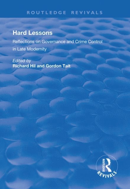 Gordon Tait - Hard Lessons, E-bok