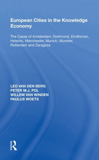 Leo van den Berg - European Cities in the Knowledge Economy, E-bok