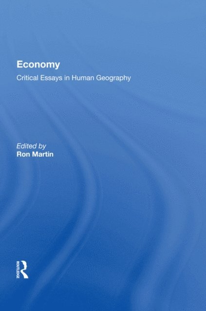 Ron Martin - Economy, E-bok