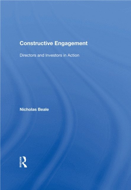 Nicholas Beale - Constructive Engagement, E-bok