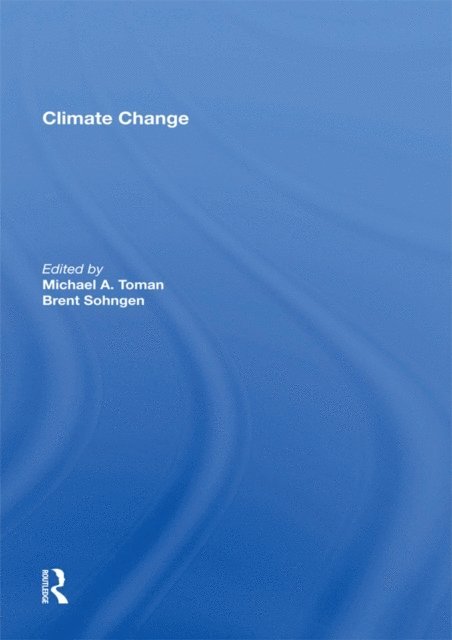 Michael A. Toman - Climate Change, E-bok