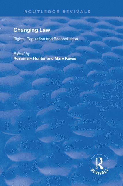 Mary Keyes - Changing Law, E-bok
