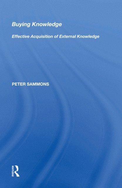Peter Sammons - Buying Knowledge, E-bok