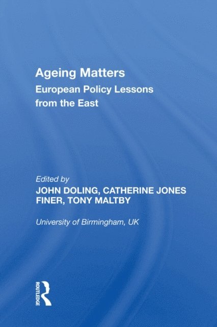 John Doling - Ageing Matters, E-bok