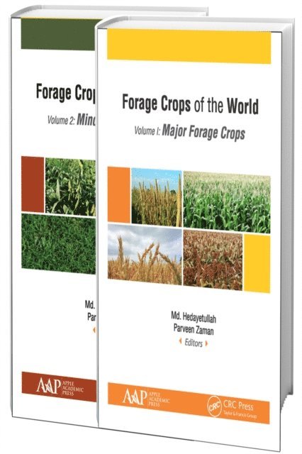 Parveen Zaman, Md. Hedayetullah - Forage Crops of the World, 2-volume set, E-bok