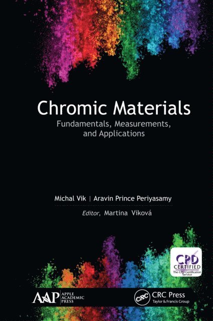 Aravin Prince Periyasamy, Michal Vik, Martina Vikova - Chromic Materials, E-bok