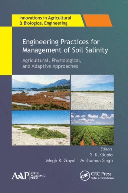 Anshuman Singh, Megh R. Goyal, S. K. Gupta - Engineering Practices for Management of Soil Salinity, E-bok
