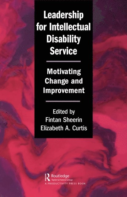 Elizabeth A. Curtis, Fintan Sheerin - Leadership for Intellectual Disability Service, E-bok