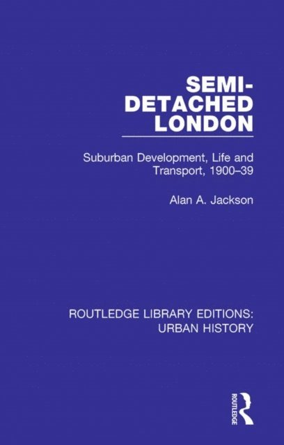 Alan A Jackson - Semi-Detached London, E-bok