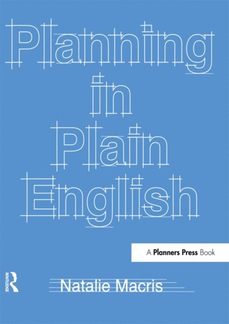 Natalie Macris - Planning in Plain English, E-bok. Tillgänglighet: Lägg i varukorg