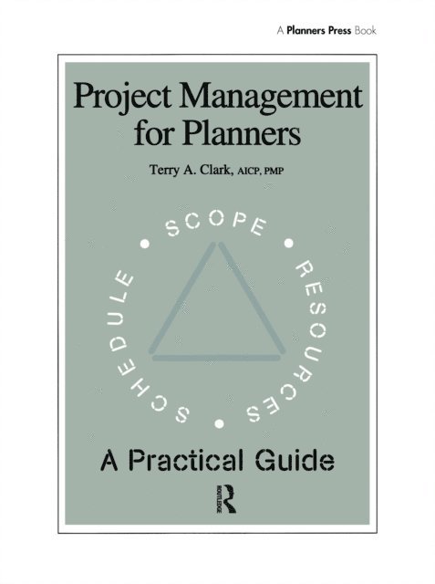 Terry A. Clark - Project Management for Planners, E-bok. Tillgänglighet: Lägg i varukorg
