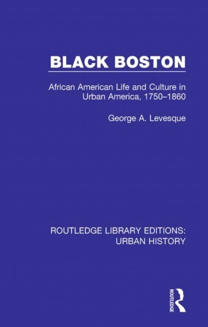 George Levesque - Black Boston, E-bok