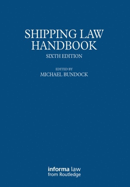 Michael Bundock - Shipping Law Handbook, E-bok