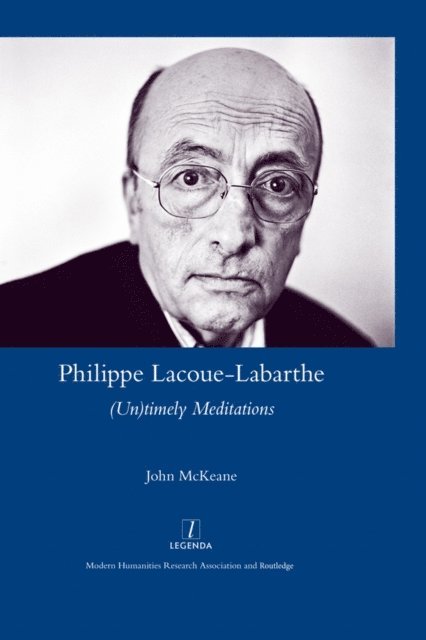 John McKeane - Philippe Lacoue-Labarthe, E-bok