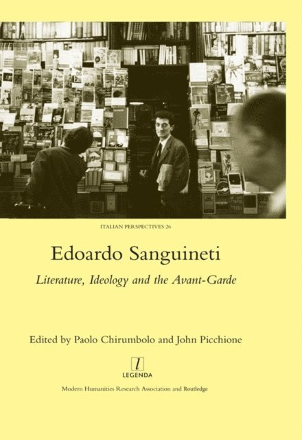 John Picchione - Edoardo Sanguineti, E-bok