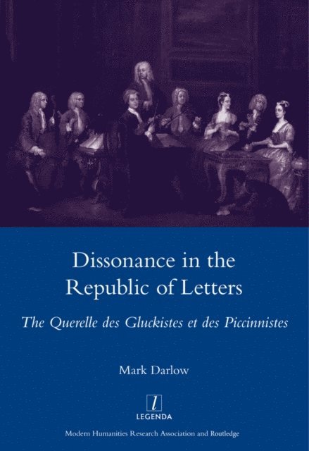 Mark Darlow - Dissonance in the Republic of Letters, E-bok