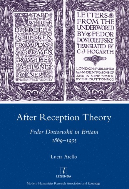Lucia Aiello - After Reception Theory, E-bok