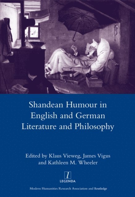 James Vigus - Shandean Humour in English and German Literature and Philosophy, E-bok