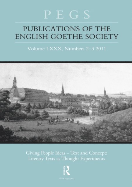 Godela Weiss-Sussex - Giving People Ideas - Text and Concept, E-bok