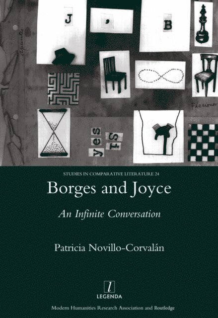 Patricia Novillo-Corvalan - Borges and Joyce, E-bok