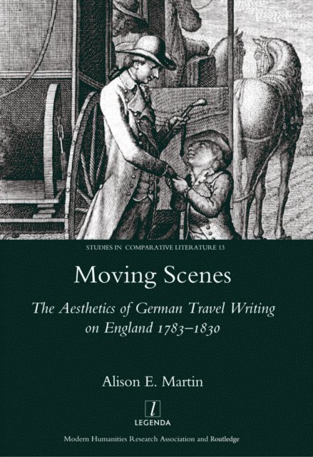 Alison E. Martin - Moving Scenes, E-bok