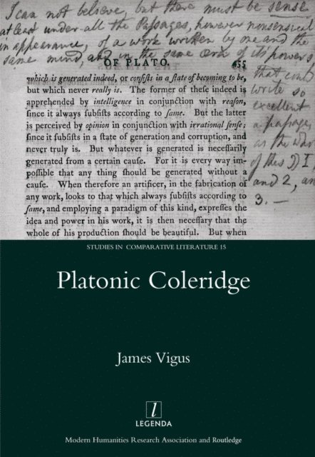 James Vigus - Platonic Coleridge, E-bok