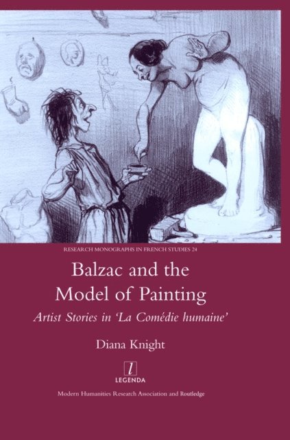 Diana Knight - Balzac and the Model of Painting, E-bok