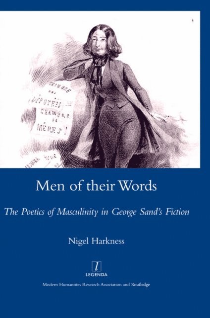 Nigel Harkness - Men of Their Words, E-bok