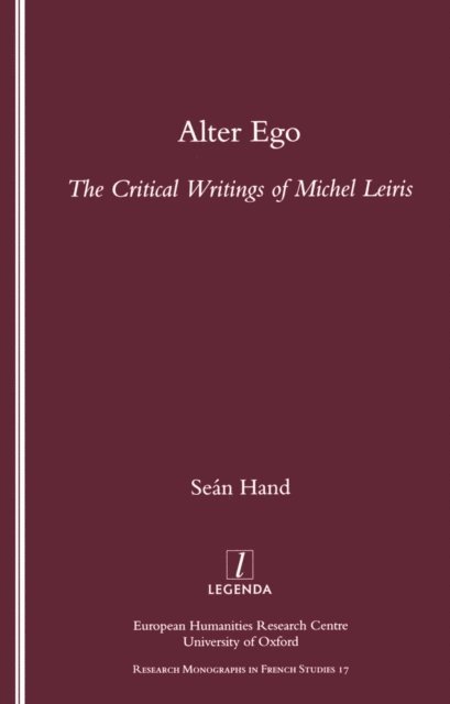 Sean Hand - Alter Ego, E-bok