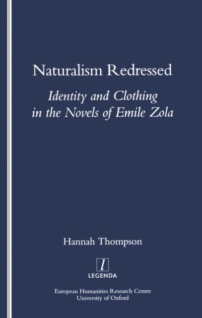 Hannah Thompson - Naturalism Redressed, E-bok