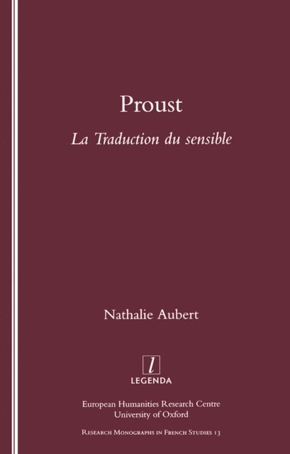 Nathalie Aubert - Proust, E-bok