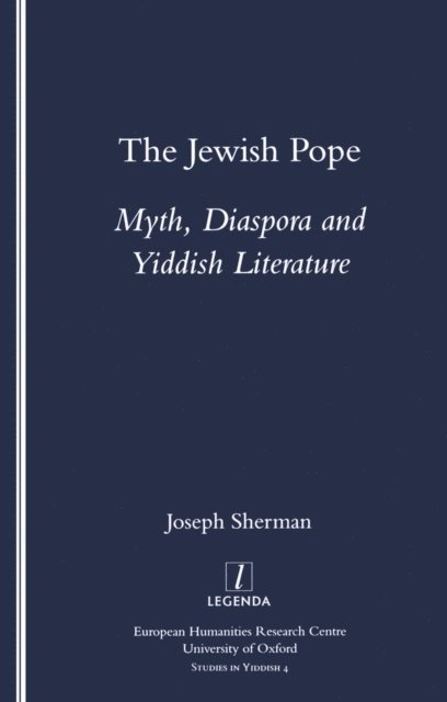 Joseph Sherman - Jewish Pope, E-bok