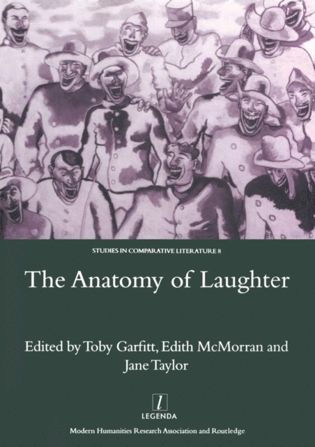 Toby Garfitt - Anatomy of Laughter, E-bok