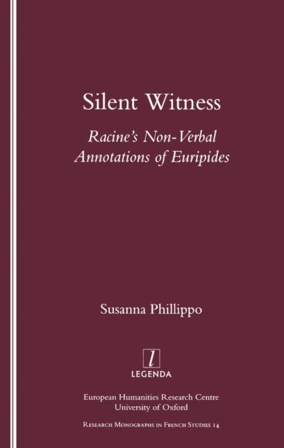 Susanna Phillippo - Silent Witness, E-bok