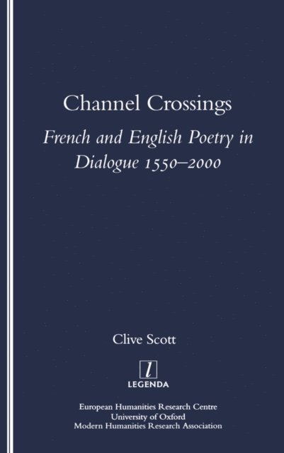 Clive Scott - Channel Crossings, E-bok